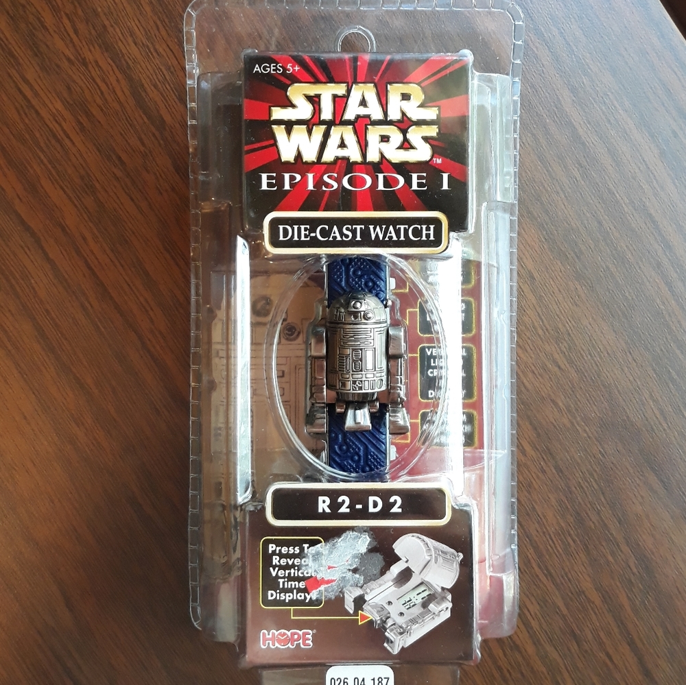 1999 Star Wars R2D2 Digital Watch NWT - Picture 3 of 5
